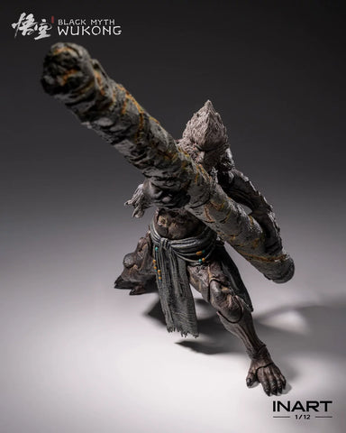 INART MAG G0004 Black Myth Wukong Stone Monkey  1/12 Scale 20cm / 7.87"