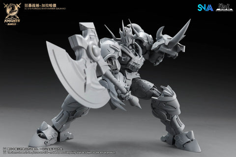 【Pre-Order】SNAA Model 1/144 SC-010 Furious Warhammer Galahad Model Kit