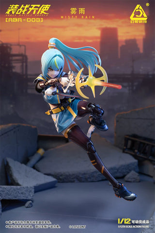 Loscont  ABA-003 Armed Battle Angels Misty Rain 1/12 Scale  15cm / 5.91''