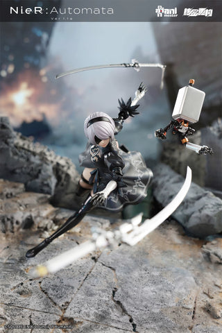 Animester Nuclear YoRHa No.2 Type B NieR Automata 1/9 Scale 18.6cm / 7.32"