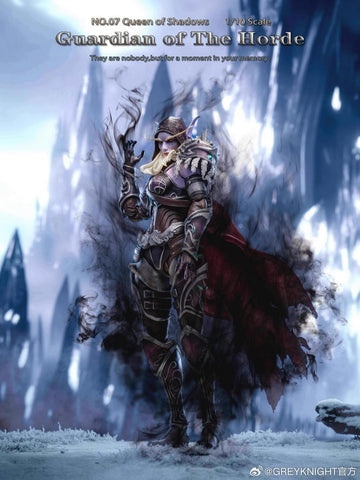 Grey Knight  NO.07 Guardian of the Horde Queen of Shadows 1/10 Scale