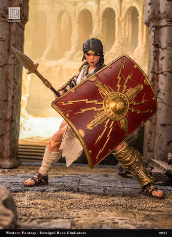 【Pre-Order】FangCun Studio X War Horse Studio FC-001A War Hero Achillia 1/12 Scale