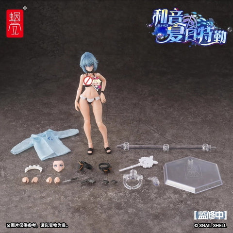 【Pre-Order】 Snail Shell RA-02S Tactical Maid Summer Special Tokiwa Kazuon 1/12 Scale