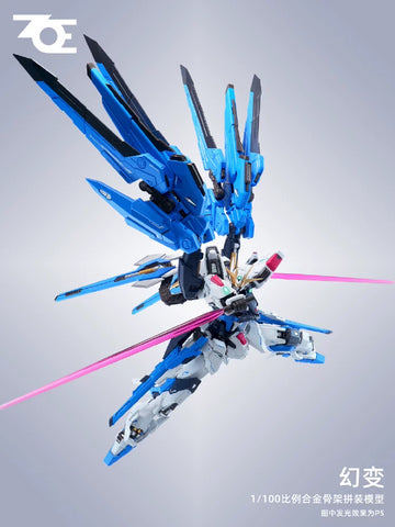 ZOE Phantom Transformation Model Kit 1/100 Scale