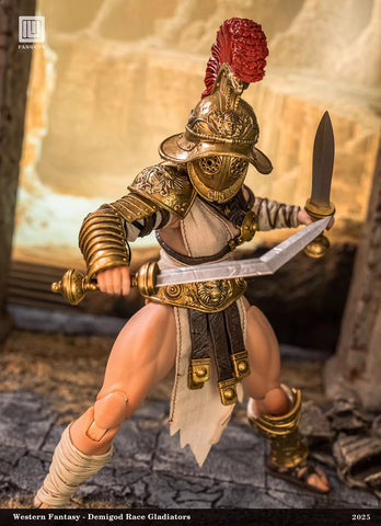【Pre-Order】FangCun Studio X War Horse Studio FC-001A War Hero Achillia 1/12 Scale