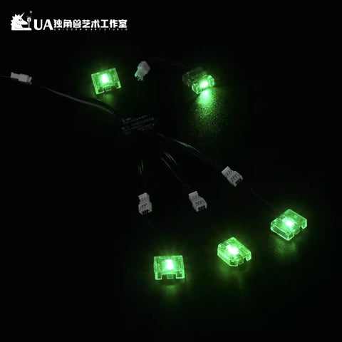 【Pre-Order】Unicorn Art PGU RX-93 ν LED Unit Deluxe Version 1/60 Scale