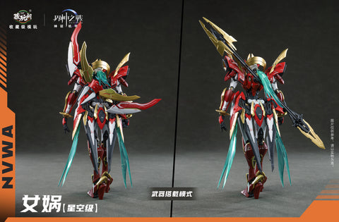 Cang-Toys Starry Sky Nvwa Model Kit Deluxe Version