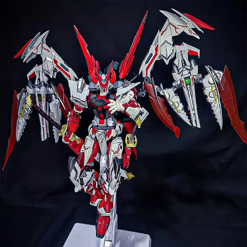 Daban 8836 MG MBF-P02 Astray Red Dragon Gundam MB Style Model Kit 1/100 Scale