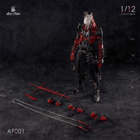 【Pre-Order】AceFigz AF001 Spike Preacher Standard Version 1/12 Scale