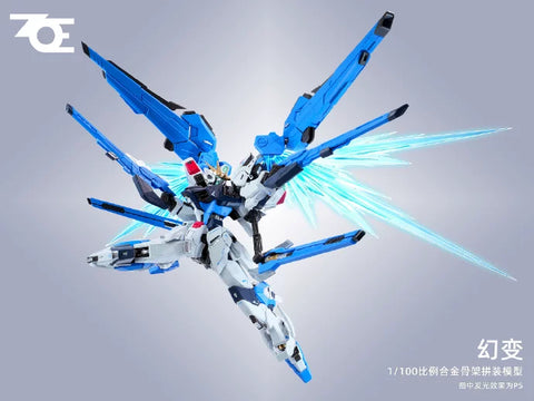 ZOE Phantom Transformation Model Kit 1/100 Scale