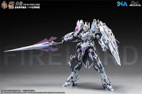 SNAA Model YR-04-PV Particle Awakening Armament F.P.A.A. Phantom Fire Lord Model Kit  1/100 Scale