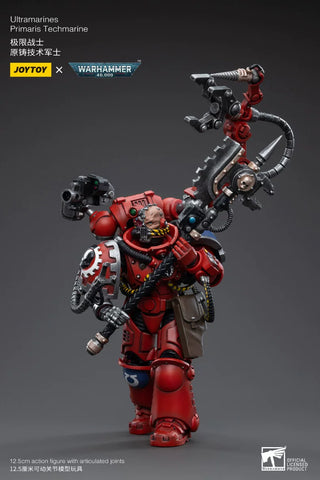 JoyToy JT3761 Warhammer 40K Ultramarines Primaris Techmarine Brother Tybestis  1/18 Scale
