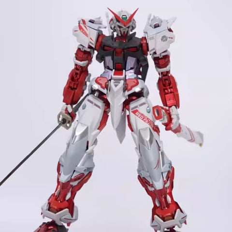 Chef Model Giant Sword Red Warrior  1/100 Scale
