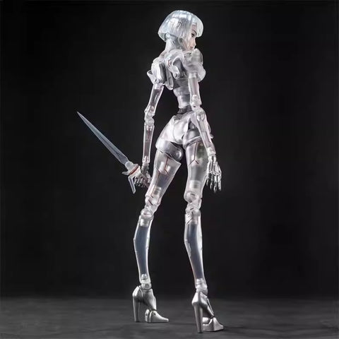 Guke Studio AI Agent Femella C1 Transparent Version 1/12 Scale 17cm / 6.69''