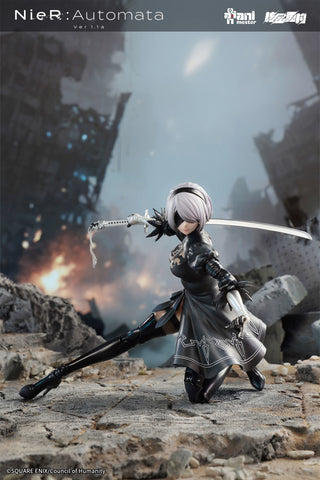 Animester Nuclear YoRHa No.2 Type B NieR Automata 1/9 Scale 18.6cm / 7.32"