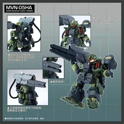 Baichuan Model CSU006 Canned Squad Unit Ex-Pack NO.1 Upgrade Kit for Blockade Squadron 30.5cm / 12''