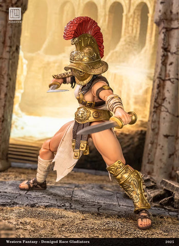 【Pre-Order】FangCun Studio X War Horse Studio FC-001A War Hero Achillia 1/12 Scale