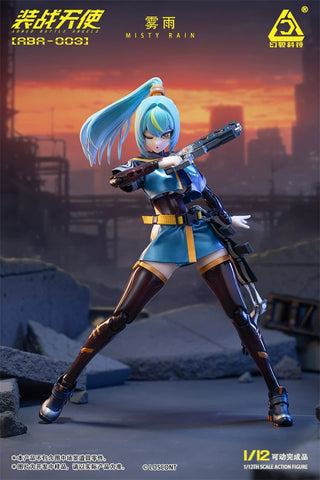Loscont  ABA-003 Armed Battle Angels Misty Rain 1/12 Scale  15cm / 5.91''
