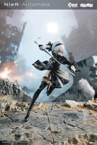 Animester Nuclear YoRHa No.2 Type B NieR Automata 1/9 Scale 18.6cm / 7.32"