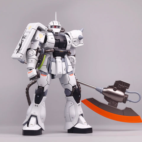 ACE Toys Zaku Upgraded White Version 1/72 Scale