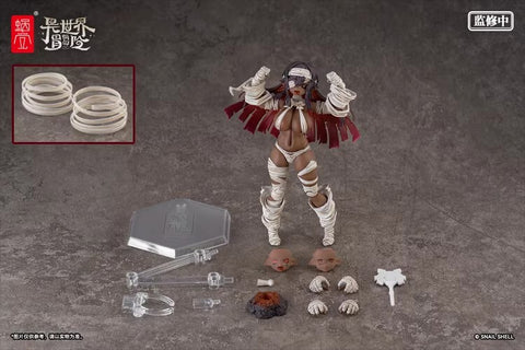 Snail Shell RPG-03A Zombie Girl Grisa Alter Ver. 1/12 Scale