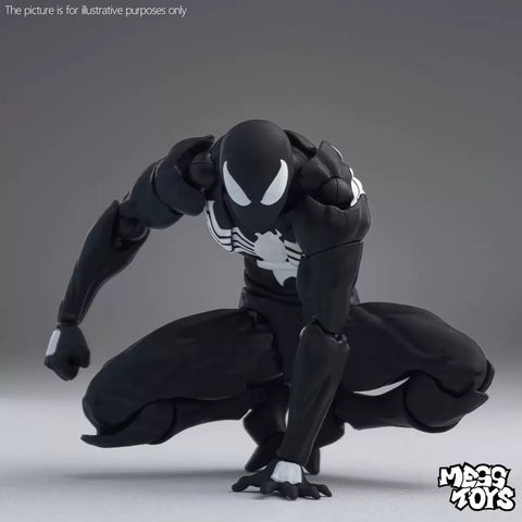 Mess Toys  Black Neighbor 1/12 Scale