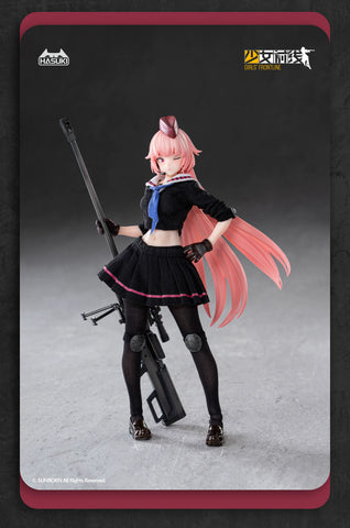 HASUKI x Girls' Frontline PA011  NTW-20 Sniper Rifle Girl 1/12 Scale 15.5cm / 6.1''