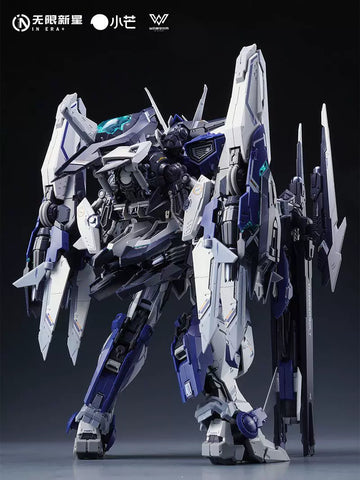 IN ERA+ RMD Series Thunderbolt Azure Version Model Kit 1/100 Scale 20.5cm / 8.07"