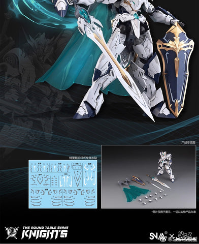 SNAA Model The Round Table Knights Titan Greatsword Tristan Model Kit1/144 Scale