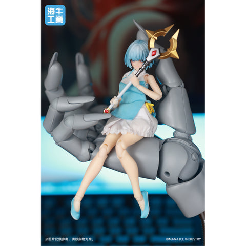 Manatee Industry MI-01 Desktop Wars Inanna 1/12 Scale