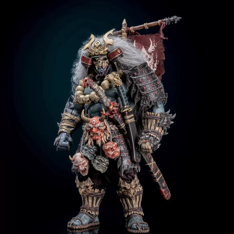 Mety Toyz Adventurer Series Western Camp Ghost Face Shura Takigawa  1/10 Scale 21.5cm