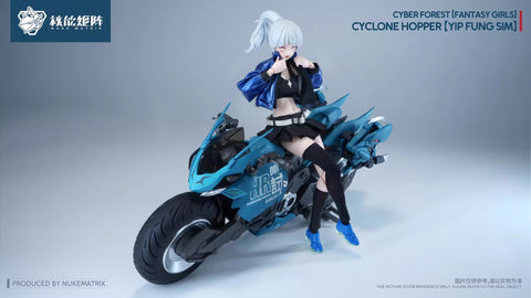 【Pre-Order】Nuke Matrix Fantasy Girl Cyclone Hopper Yip Fung Sim Model kit