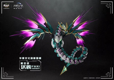 Cang-Toys Starry Sky Fuxi Model Kit Deluxe Version