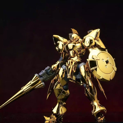 Sheik Mainland Hyper Action Trooper Actern Electroplated Limited Edition Model Kit  1/144 Scale