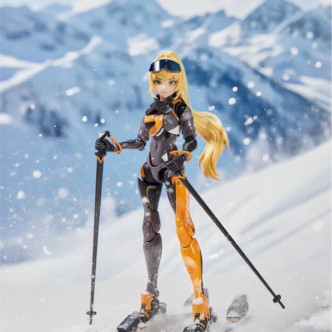 Nine Realms Model Extreme Girl Series Shining 17.2cm / 6.77''