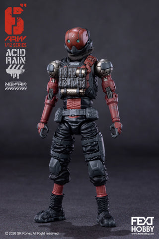 Fext Hobby FXH-AR-006 Nvk Escort-L 1/12 Scale 16cm / 6.3''