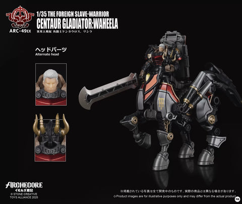 Toys Alliance Archecore ARC-49EX Centaur Gladiator: Waheela