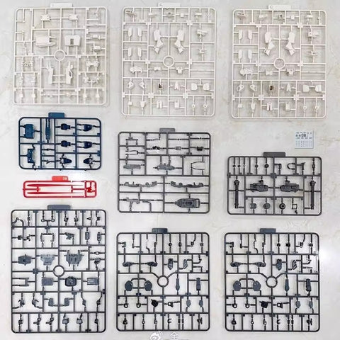 【Pre-Order】Kurofuneco EASY-8 Model Kit 1/144 Scale