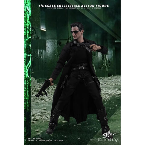 Fish Bonetoys FB-Z002 The Matrix Neo 1/6 Scale