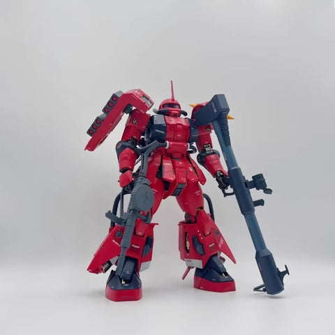 4th Party ZG-01 Johnny Zaku True Red Lightning 1/60 Scale