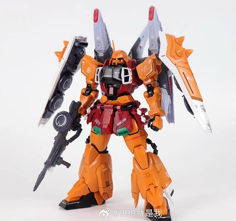 Phantom Model 2001O ZGMF-1000 Zaku Warrior Heine Special Version Model Kit 1/100 Scale