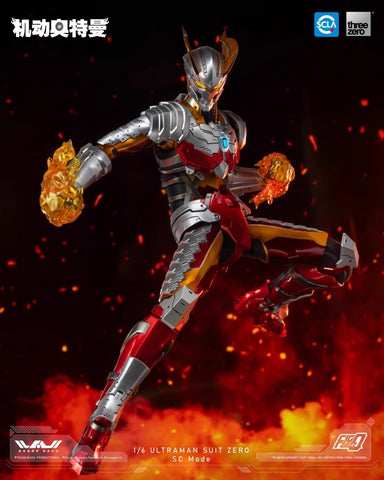 Threezero FigZero Ultraman Suit Zero SC Mode 1/6 Scale 31.5cm / 12.4''