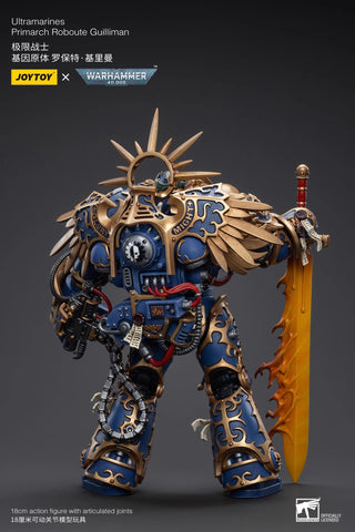 JoyToy Source Warhammer 40K Ultramarines Primarch Roboute Guilliman 1/18 Scale 18cm / 7.09"