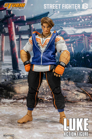 Storm Toys CPSF27 Street Fighter VI Luke Sulliva 1/12 Scale