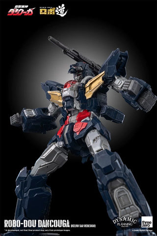Threezero Super Beast Machine God Dancouga Kelvin Sau Redesign Version 33.5cm / 13.2"