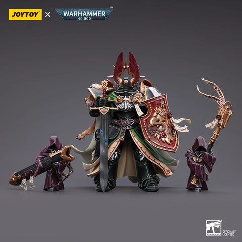 JoyToy Source Warhammer 40K Dark Angels Primarch Lion El'Jonson 1/18 Scale