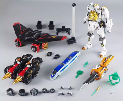 4th Party ZG-01 Johnny Zaku True Red Lightning 1/60 Scale