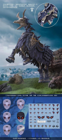 Border Model Female Knight Model Kit 1/12 Scale