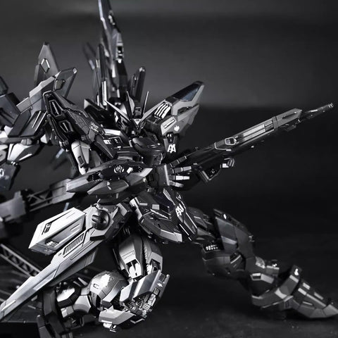 CHIMELONG MGEX Strike Freedom Gundam w/ Light Wings Model Kit Black Version 1/100 Scale