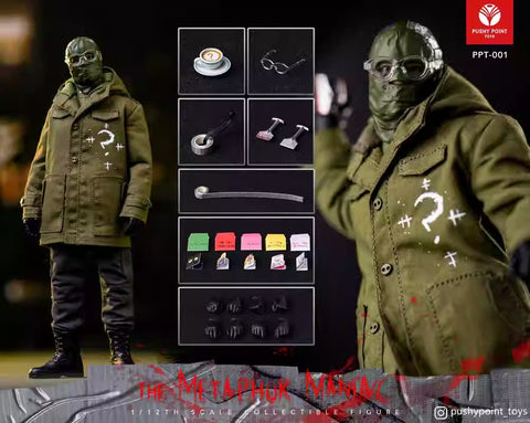 【Pre-Order】Pushy Point Toys PPT001 PPT-001 The Metaphor Maniac 1/12 Scale 15.5cm / 6"